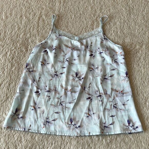Sincerely Jules floral cami top blue size small - Picture 3 of 16
